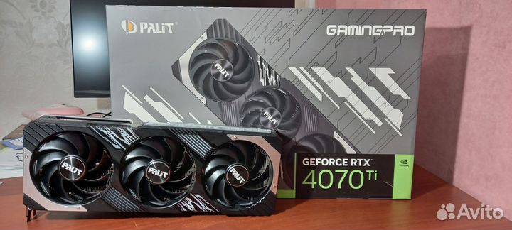 Palit RTX 4070TI GamingPro гарантия днс