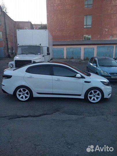 Пороги Kia Rio 3