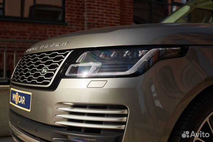 Land Rover Range Rover 4.4 AT, 2020, 32 876 км