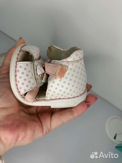 Босоножки для девочки, босоножки Сказка 20 размер