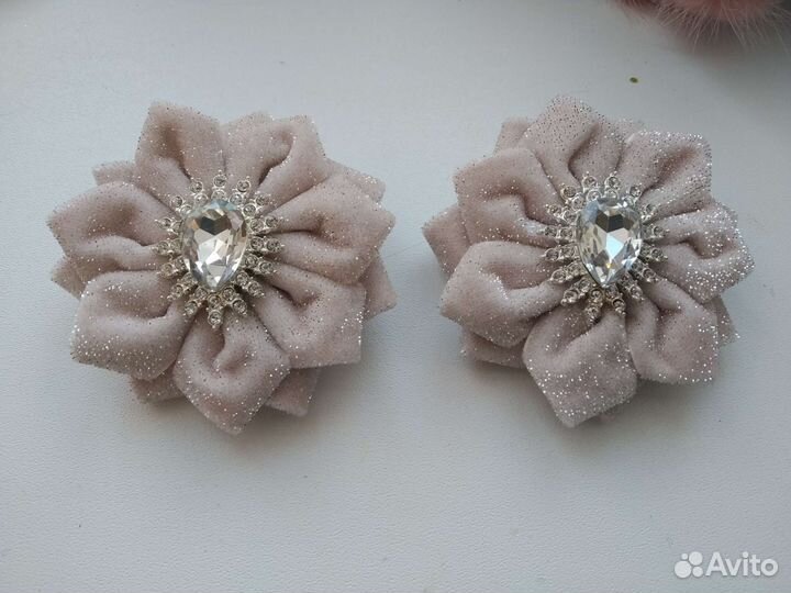 Бантики ручной работы