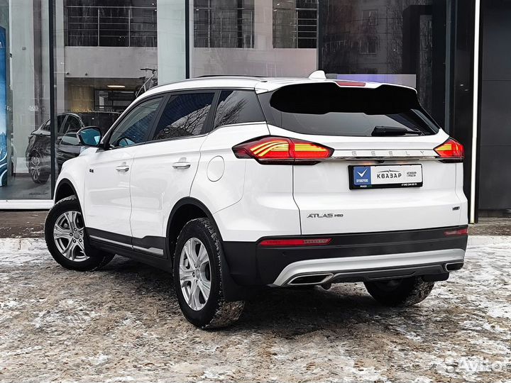 Geely Atlas Pro 1.5 AMT, 2022, 42 000 км