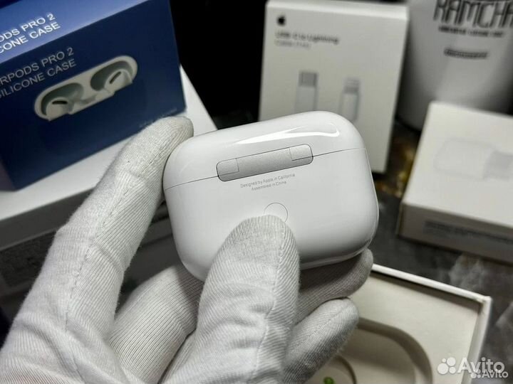 AirPods Pro 2 (NEW 2024) С регулировкой громкости