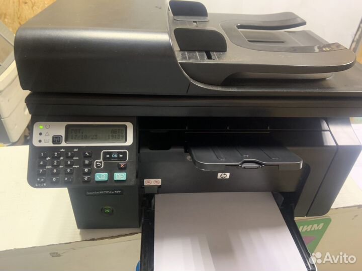 Мфу HP LaserJet m1217nfw MFP wi-fi