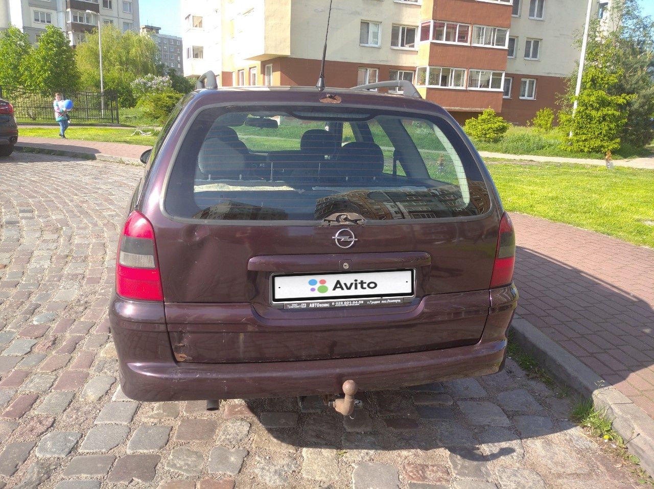 Opel Vectra: фото владельца