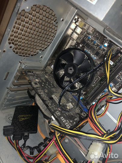 Продам компьютер на запчасти