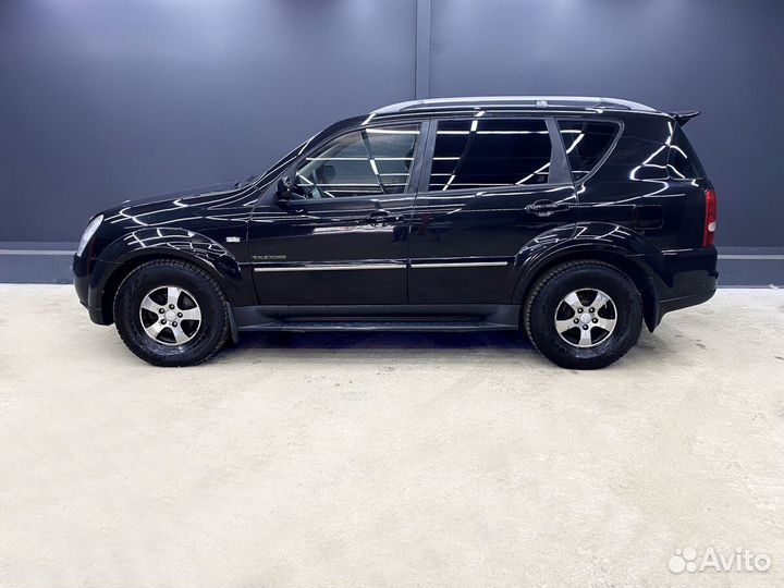 SsangYong Rexton 2.7 AT, 2011, 465 329 км