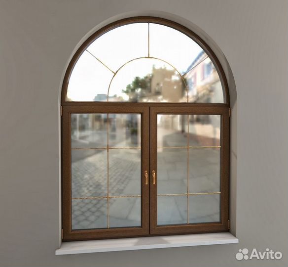 Пластиковые Окна 120х110 277