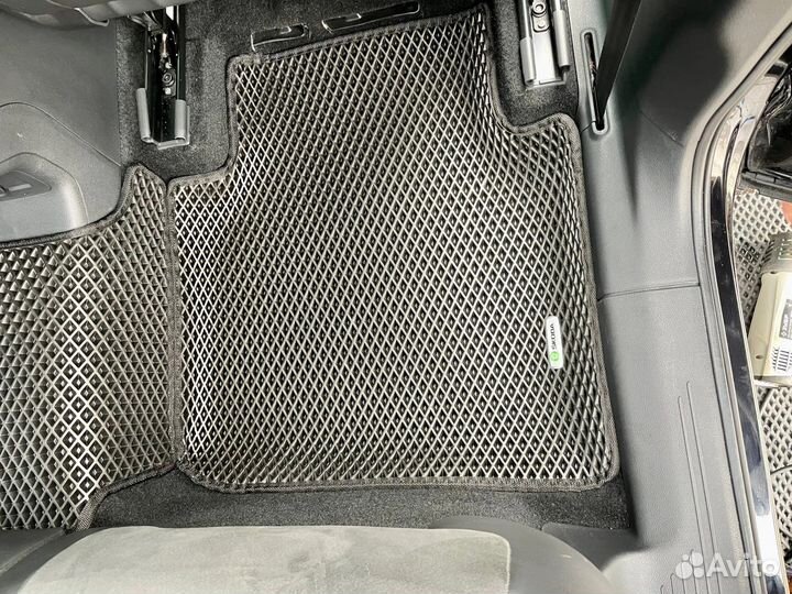 Автомобильные коврики ева эва 3d с бортиками