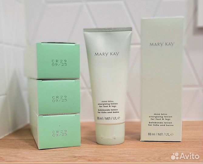 Лосьон/ крем для ног Mary Kay 09/25