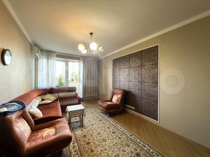 3-к. квартира, 78,5 м², 6/17 эт.