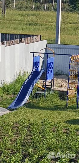 Горка (Детский спортивный комплекс уличный)