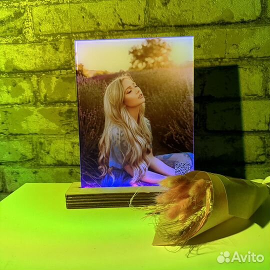 Постер с вашим фото