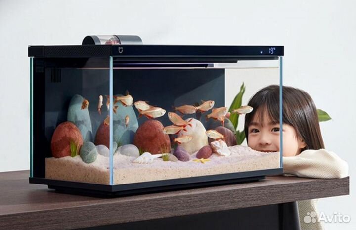 Умный аквариум xiaomi mijia SMART fish tank myg100