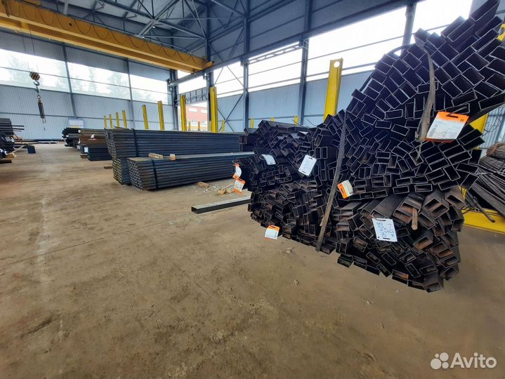 Профиль сварной 180х100х5 длина 12м Ст3