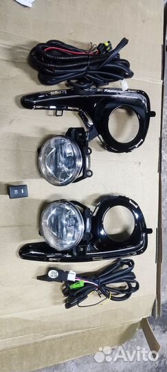 Противотуманные фары toyota vitz