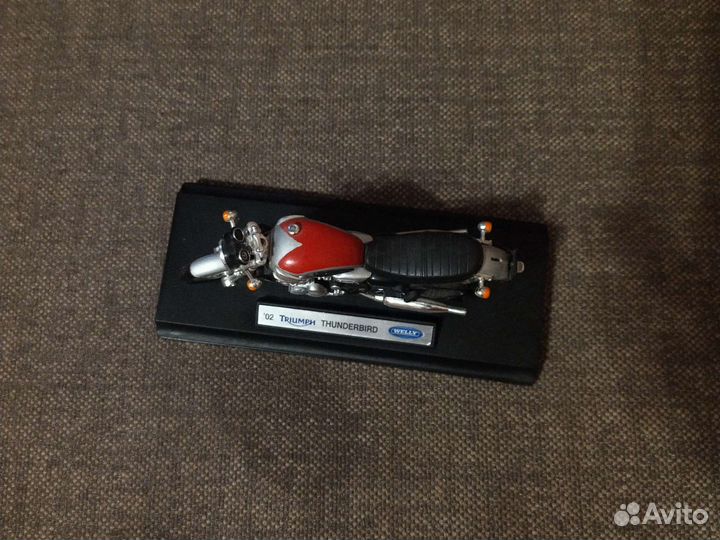 Фигурка мотоцикла