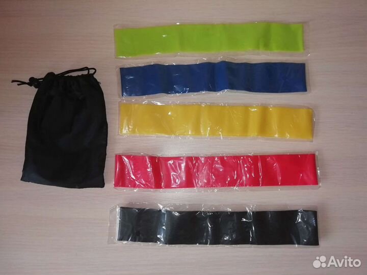Фитнес резинки набор