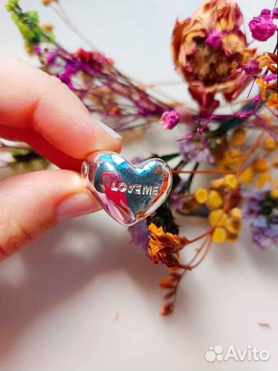 Кольцо Love me безразмерное