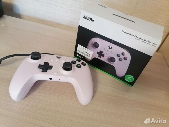 Геймпад на Xbox Series/One/пк