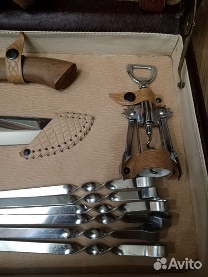 Набор для барбекю в кейсе