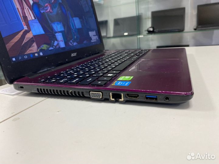 Acer игровой (Core i5-4th/ 8gb/ SSD 240GB/ 820M)