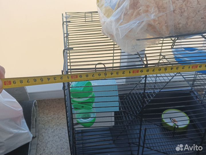 Клетка для грызунов бу