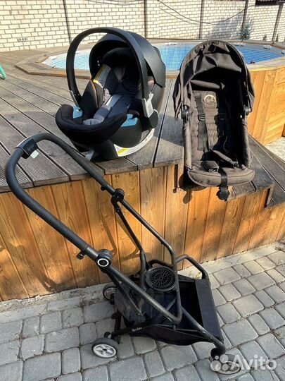 Коляска 3 в 1 cybex