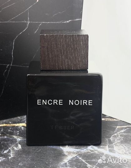 Lalique encre noire pour homme 100мл тестер