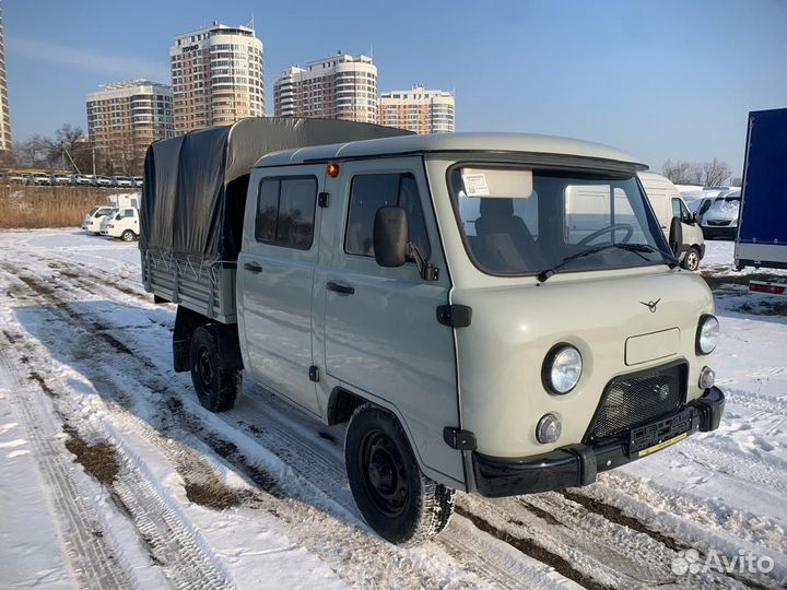 УАЗ 39094 2.7 МТ, 2025