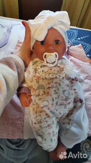 Кукла пупс испания