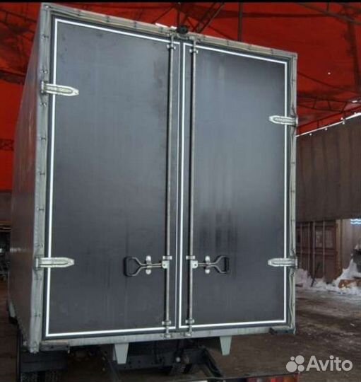 Фурнитура на ворота на будку газель