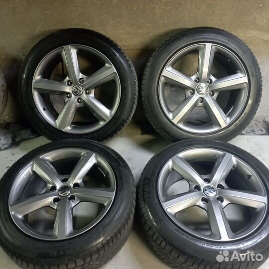 Колёса на Touareg R20, Audi Q7 Original