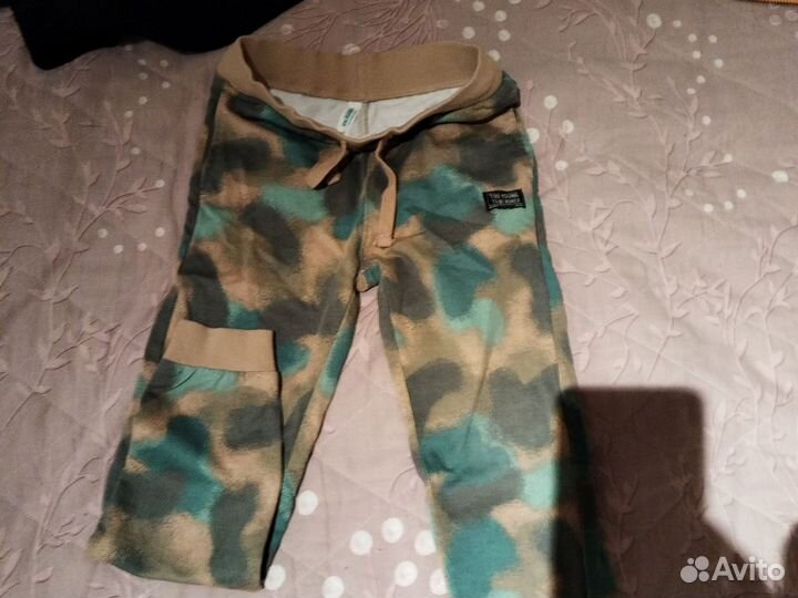 Вещи пакетом на мальчика 128 размер