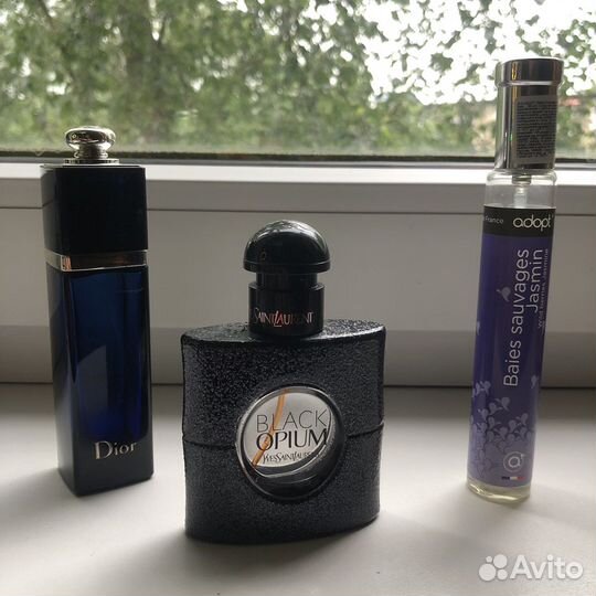 YSL Black Opium, Adopt Baies Savuages Jasmin