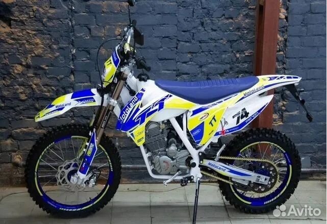 Мотоцикл Motoland TT 250 Enduro