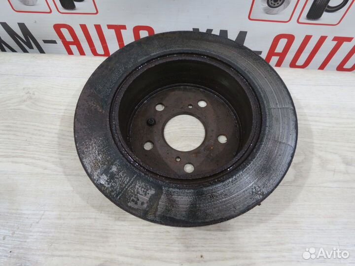 Диск тормозной задний левый Toyota Camry v40