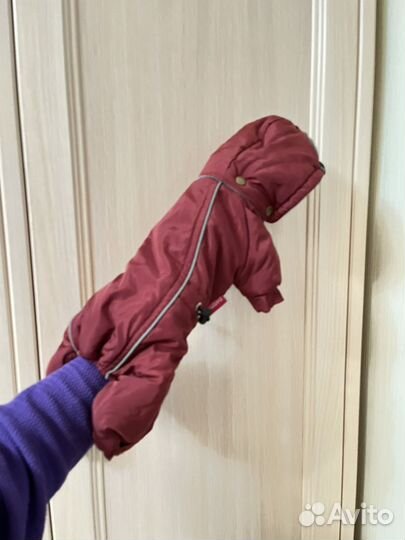 Комбинезон зимний для собак мини