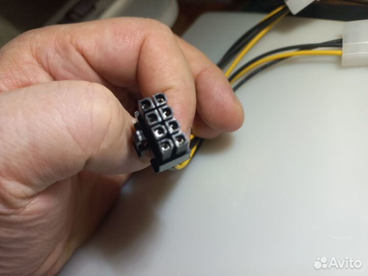 Переходник питания Molex/PCI-E 8pin видеокарт