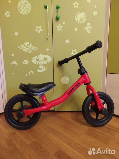 Беговел kreiss новый. Двухколёсный беговел