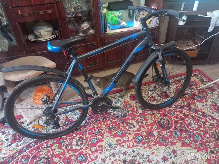 Велосипед stels navigator