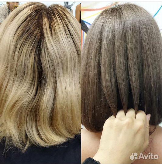 Окрашивание волос