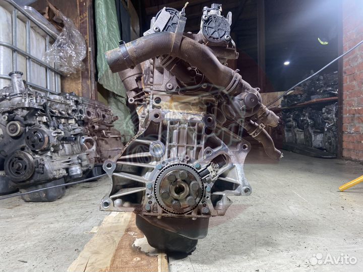 Двигатель Volkswagen Polo 1.6 CFN