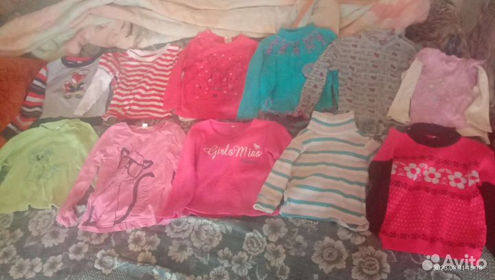 Вещи на девочку