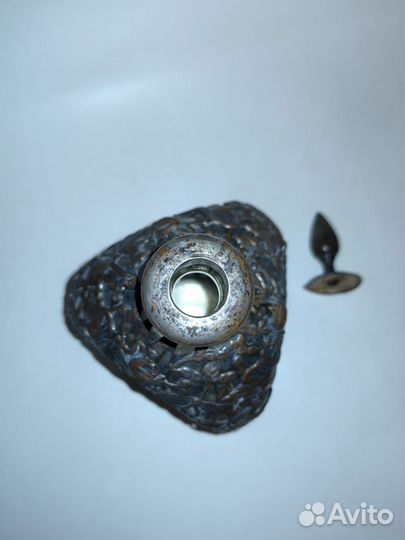 Штоф с медной оплёткой Китай 1950-е годы