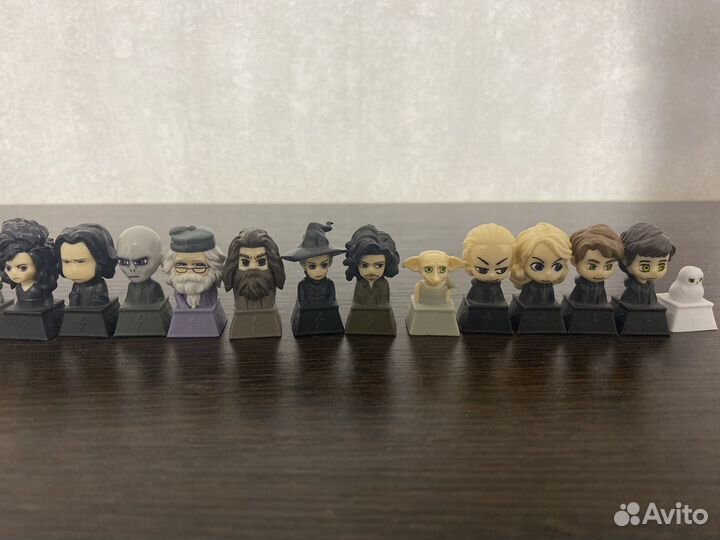 Фигурки гарри поттер лента