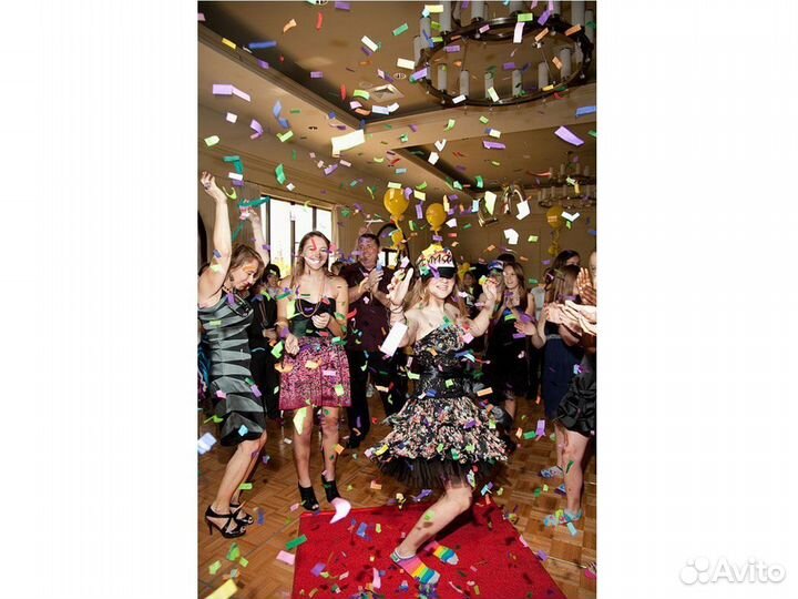 Конфетти Блестки