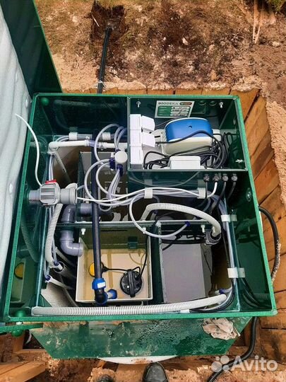 Септик под ключ. Автономная канализация. Гарантия