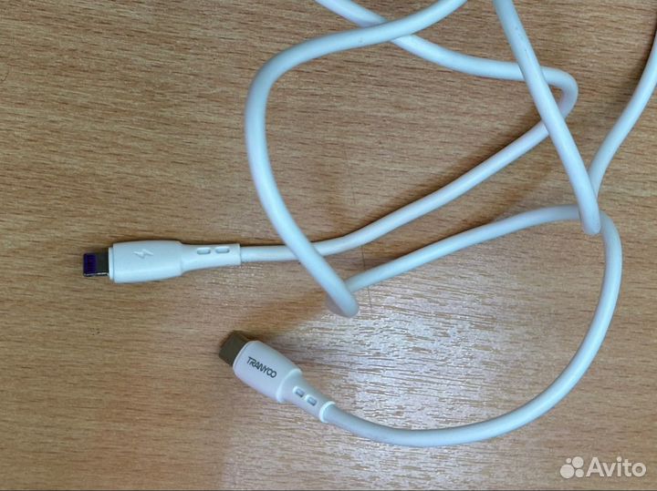 Кабель lightning usb type c