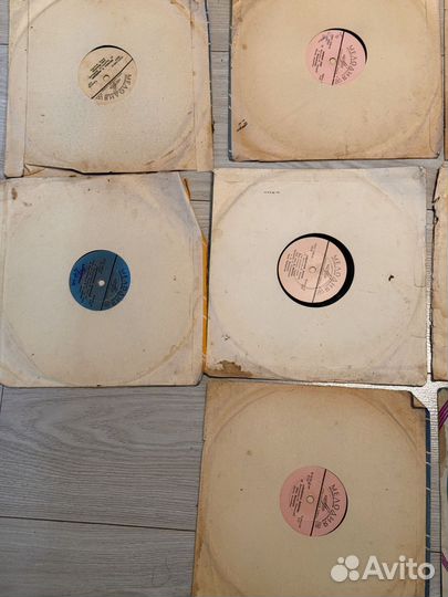 Пластинки для патефона 67-70гг